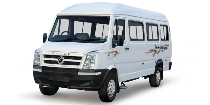 Force Tempo Traveller Hire Varanasi